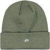 Bonnet Alpha Industries Metal Logo Beanie - sage-green