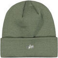 Bonnet Alpha Industries Metal Logo Beanie - sage-green