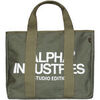 Cabas Alpha Industries Studio Tote Bag Large - dark olive