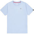 Tee-shirts sur Grenoble : T-shirt Alpha Industries Backprint T-Shirt Mirror Camo - artic blue