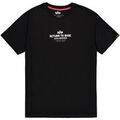 Tee-shirts sur Grenoble : T-shirt Alpha Industries Return To Base T-Shirt - black