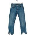 Pantalons sur Grenoble : Jeans Maje Jean slim en coton bleu