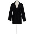 Manteaux sur Grenoble : Manteau Maje Manteau en laine noir