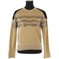 Pull sur Grenoble : Pull Louis Vuitton Pull en laine camel