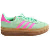 Baskets basses adidas Baskets Gazelle en daim vertes