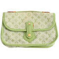 Sac a main Louis Vuitton Pochette verte Grenoble