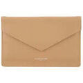 Pochette LANCASTER Pochette en cuir beige Grenoble