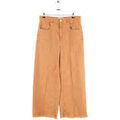 Jeans flare / larges Gil Santucci Jean large en coton camel