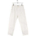 Pantalons sur Grenoble : Jeans Essentiel Jean droit en coton blanc