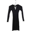 Robe courte Sandro Robe noire