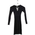 Robes sur Grenoble : Robe courte Sandro Robe noire