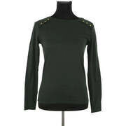 Pull Sessun Top en coton vert