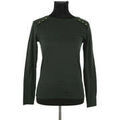 Pull Sessun Top en coton vert