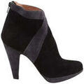 Bottes femme sur Grenoble : Bottines Alaia Boots en daim noir