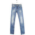 Pantalons sur Grenoble : Jeans Maje Jean slim en coton bleu