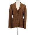 Vestes sur Grenoble : Veste Max Mara Blazer en laine marron