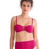 Maillots de bain Lisca Haut maillot de bain bandeau pr&eacute;form&eacute; sans armatures FLORIDA Rose