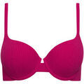 Maillots de bain sur Grenoble : Maillots de bain Lisca Haut maillot de bain pr&eacute;form&eacute; FLORIDA Cheek Rose