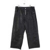 Jeans flare / larges All Saints Jean droit en coton noir
