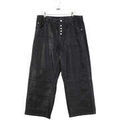 Jeans sur Grenoble : Jeans flare / larges All Saints Jean droit en coton noir