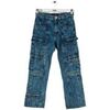 Pantalon Isabel Marant Jean droit en coton bleu