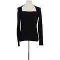 Pull Sandro Pull en laine noir Grenoble