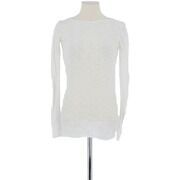 Pull Maje Pull en coton blanc