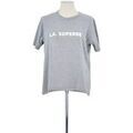 Tee-shirts sur Grenoble : T-shirt S&eacute;zane T-shirt en coton gris Gris