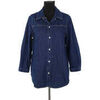 Veste Tommy Hilfiger Chemise en coton bleue