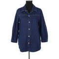 Veste Tommy Hilfiger Chemise en coton bleue Grenoble