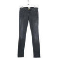 Jeans sur Grenoble : Jeans skinny Current Elliott Jean slim en coton noir