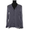 Chemise The Kooples Chemise en coton bleue