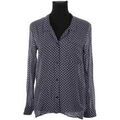 Chemises sur Grenoble : Chemise The Kooples Chemise en coton bleue