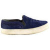 Slip ons C&eacute;line Baskets en cuir de veau fa&ccedil;on poney marines Marine
