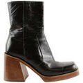 Bottes femme sur Grenoble : Bottines Zadig & Voltaire Boots en cuir verni noir