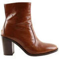 Bottes femme sur Grenoble : Bottines Zadig & Voltaire Boots en cuir verni camel