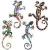 Statuettes et figurines Signes Grimalt Petits L&eacute;zards R&eacute;sine 4U Multicolore Unique. . Maison & D&eacute;co > Statuettes et figurines.