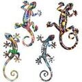 Statuettes et figurines Signes Grimalt Petits L&eacute;zards R&eacute;sine 4U Multicolore Unique. . Maison & D&eacute;co > Statuettes et figurines.