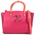 Sac &agrave; main Christian Lacroix Sac en cuir Elyse 1 Rose/Fushia Rose