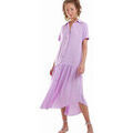 Robe courte Blueman Amanhecer