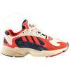 Baskets basses adidas Baskets en daim rouges