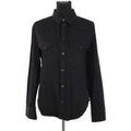 Chemise Zadig & Voltaire Chemise en coton noire Grenoble