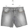 Short Zadig & Voltaire Mini short en coton gris