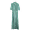 Robe Lanvin Robe en soie verte