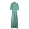 Robe Lanvin Robe en soie verte