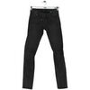 Jeans Maje Jean slim en coton noir