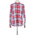 Chemise Tommy Hilfiger Chemise en coton rouge Grenoble