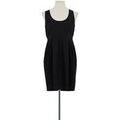 Robe courte Emporio Armani Robe noire Grenoble