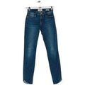 Jeans skinny Frame Jean slim en coton bleu Grenoble