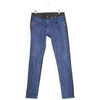 Jeans Sandro Jean slim en coton bleu